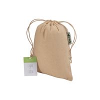 SACCHETTO REGALO IN COTONE ORGANICO 140 g